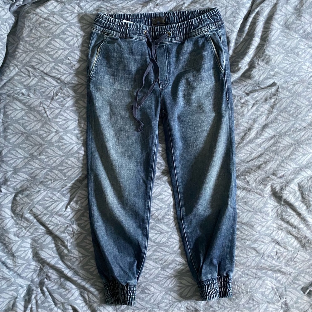 jean joggers